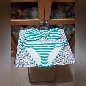 Two Piece Bikini Swimsuit